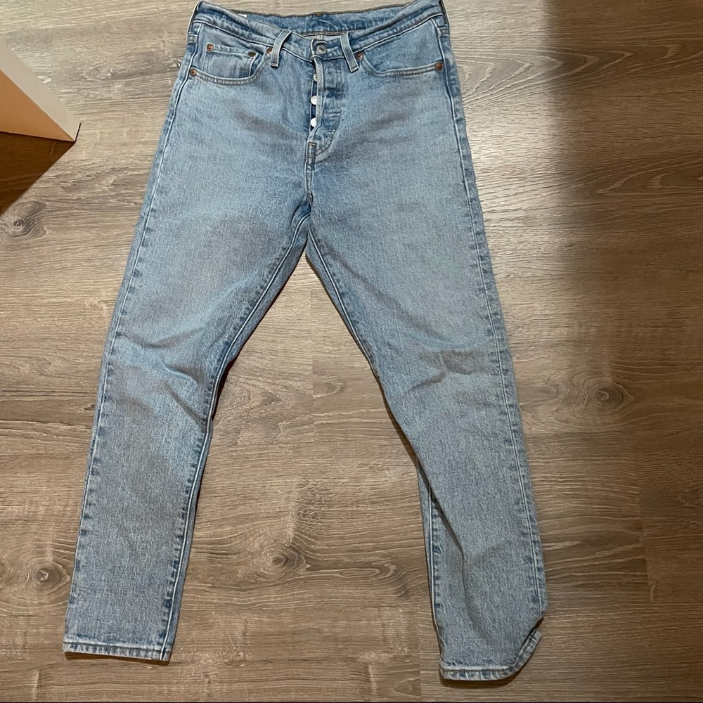 Levi 501 skinny